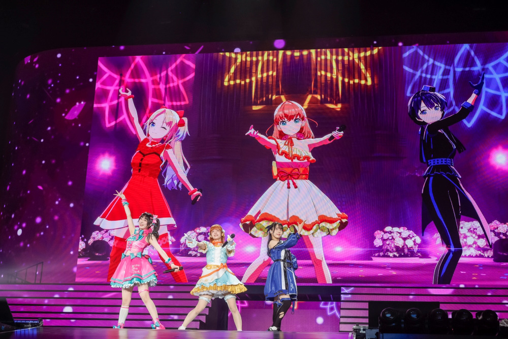 “ラブライブ！蓮ノ空女学院スクールアイドルクラブ 6th Live Dream ～Bloom Garden Party～ ＜Bloom Garden Party Stage／埼玉公演＞” Day.2レポート！ - 画像一覧（4/8）