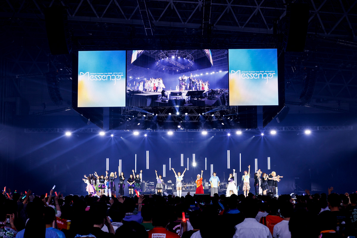 幕張の地で、アニソンファンを次々沸かせたアニソンアーティストたち！“Animelo Summer Live 2026 -Messenger-”DAY1 レポート
