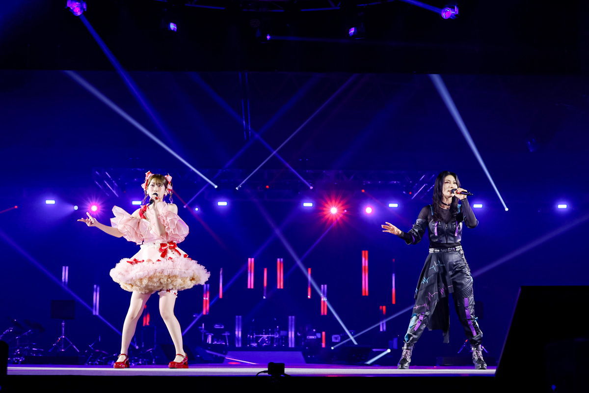 幕張の地で、アニソンファンを次々沸かせたアニソンアーティストたち！“Animelo Summer Live 2026 -Messenger-”DAY1 レポート - 画像一覧（33/51）