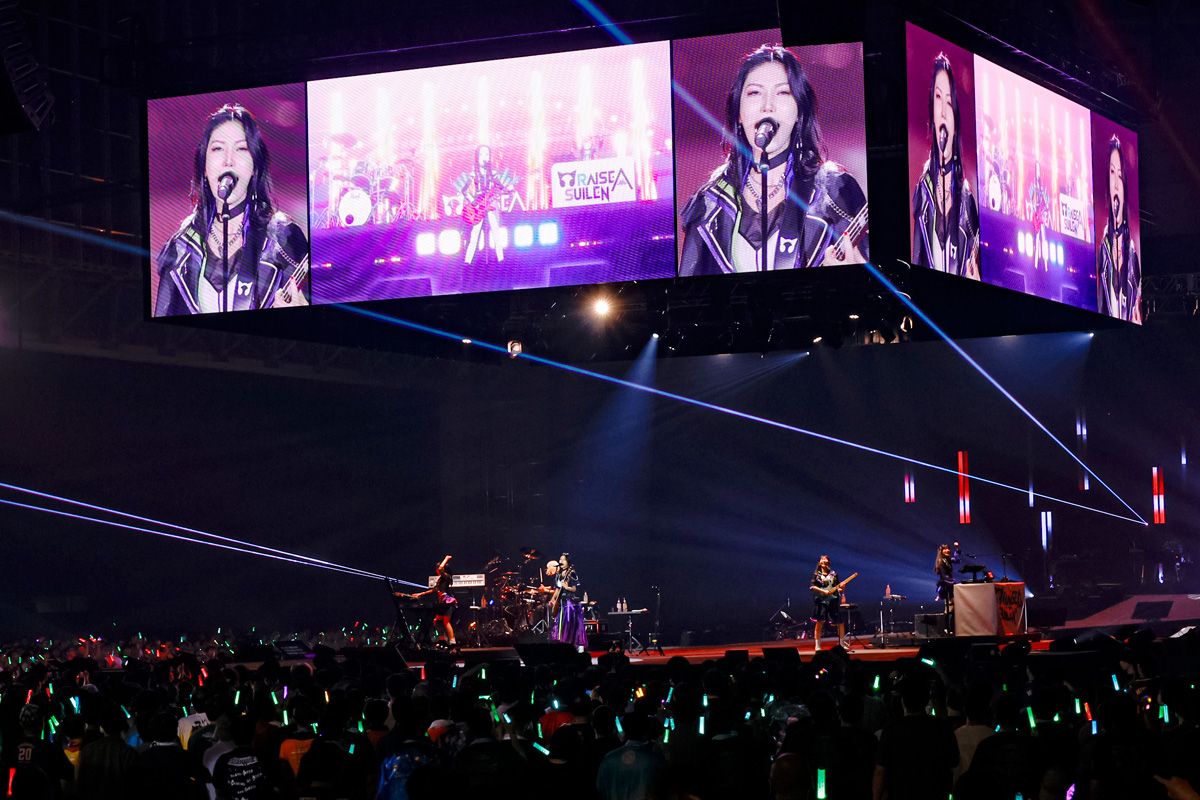 幕張の地で、アニソンファンを次々沸かせたアニソンアーティストたち！“Animelo Summer Live 2026 -Messenger-”DAY1 レポート - 画像一覧（26/51）