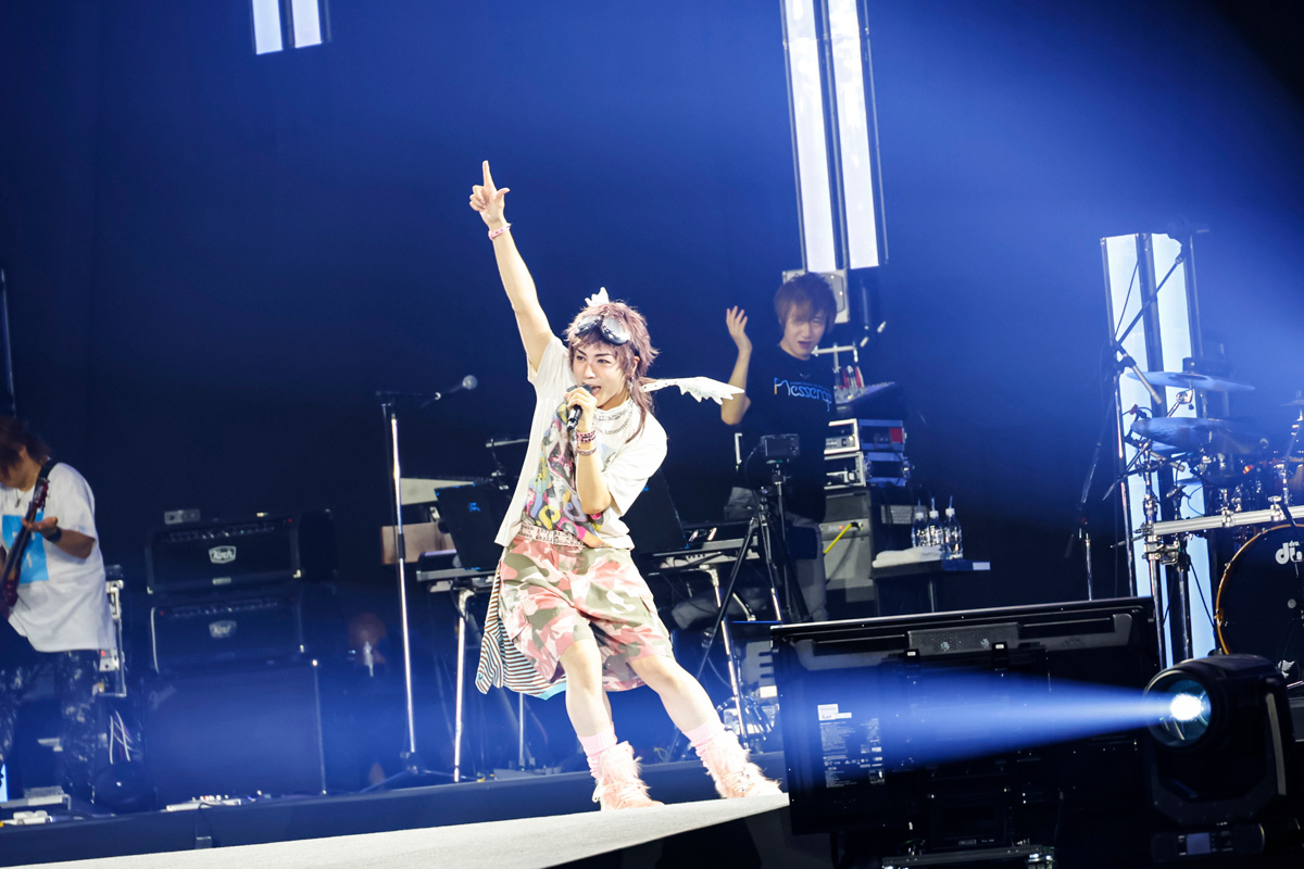 幕張の地で、アニソンファンを次々沸かせたアニソンアーティストたち！“Animelo Summer Live 2026 -Messenger-”DAY1 レポート - 画像一覧（20/51）