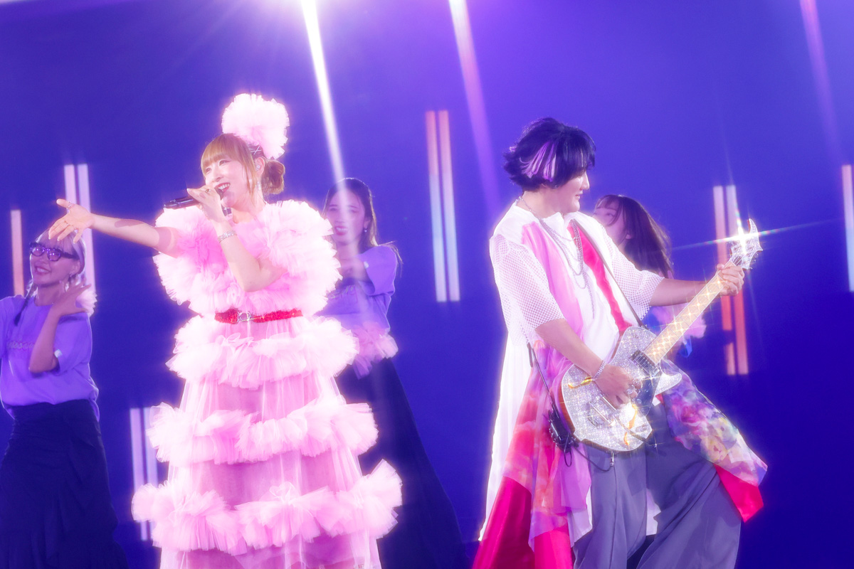 幕張の地で、アニソンファンを次々沸かせたアニソンアーティストたち！“Animelo Summer Live 2026 -Messenger-”DAY1 レポート - 画像一覧（9/51）