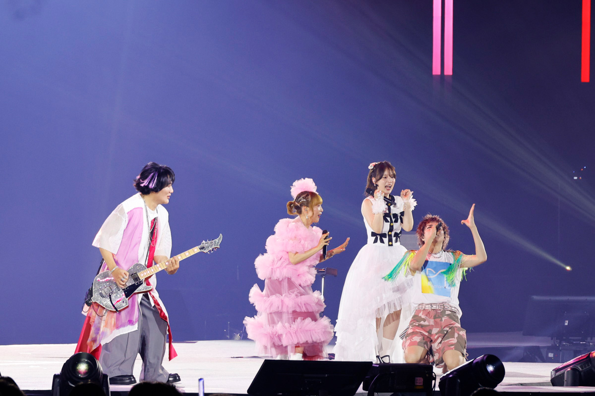 幕張の地で、アニソンファンを次々沸かせたアニソンアーティストたち！“Animelo Summer Live 2026 -Messenger-”DAY1 レポート - 画像一覧（7/51）