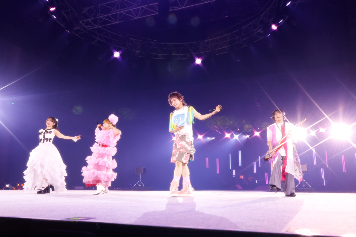 幕張の地で、アニソンファンを次々沸かせたアニソンアーティストたち！“Animelo Summer Live 2026 -Messenger-”DAY1 レポート - 画像一覧（5/51）