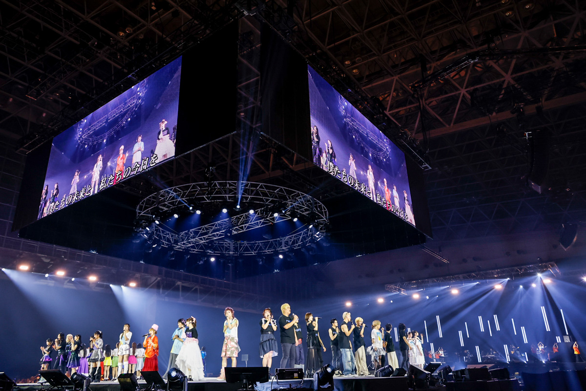 幕張の地で、アニソンファンを次々沸かせたアニソンアーティストたち！“Animelo Summer Live 2026 -Messenger-”DAY1 レポート - 画像一覧（1/51）