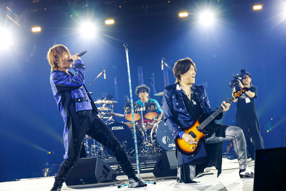 アニソンシーンにさらなる希望をもたらすかのような、“エース”からの頼もしいメッセージ――“Animelo Summer Live 2026 -Messenger-”DAY2 レポート - 画像一覧（21/48）