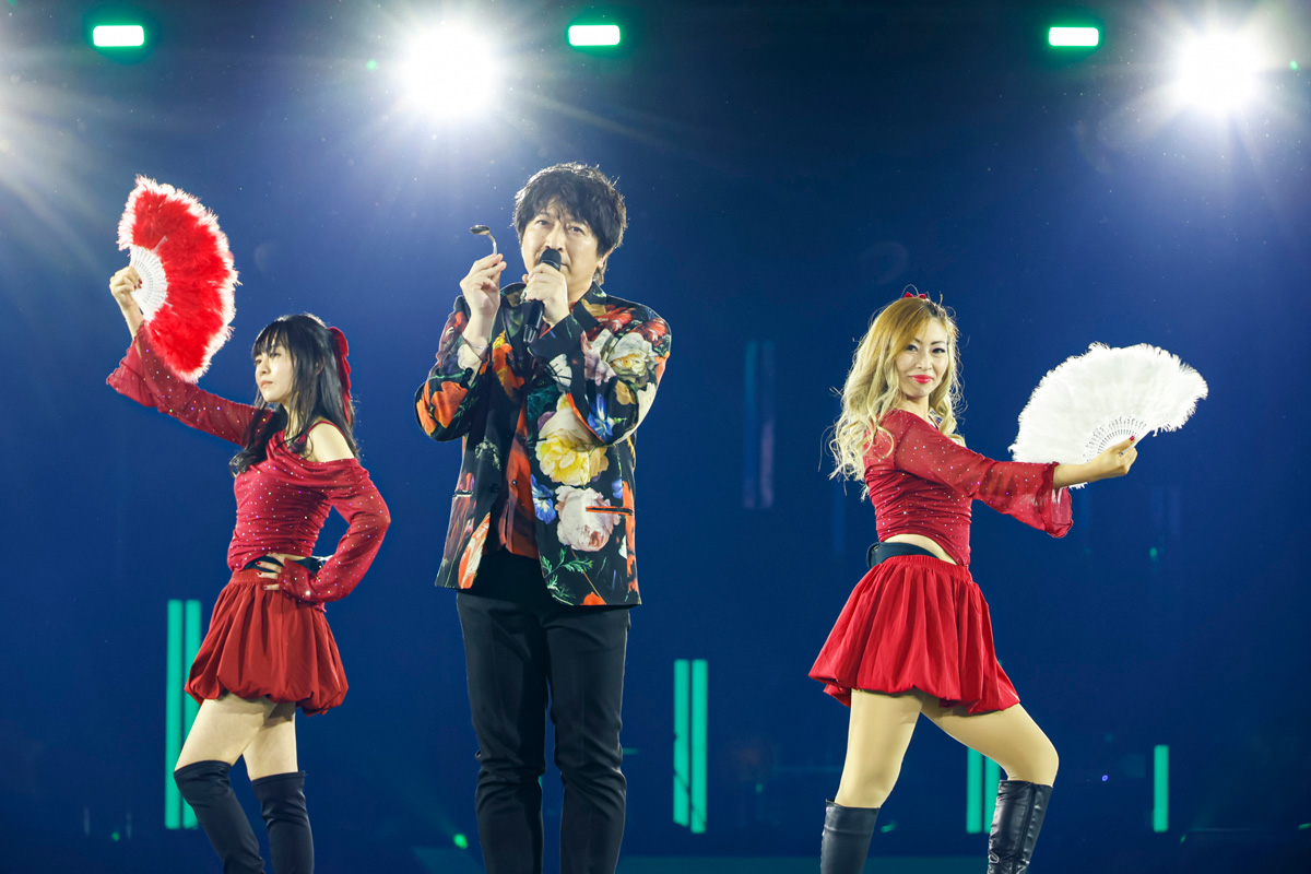 アニソンシーンにさらなる希望をもたらすかのような、“エース”からの頼もしいメッセージ――“Animelo Summer Live 2026 -Messenger-”DAY2 レポート - 画像一覧（18/48）