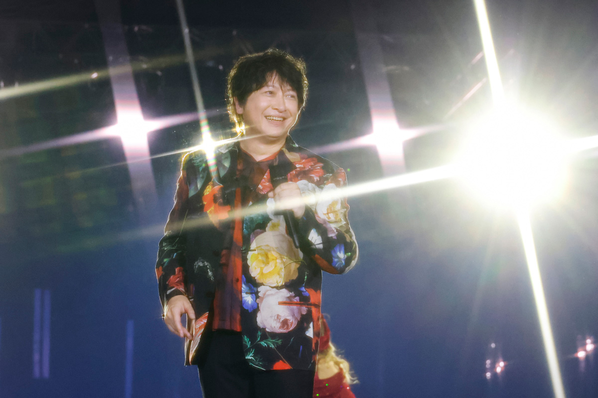 アニソンシーンにさらなる希望をもたらすかのような、“エース”からの頼もしいメッセージ――“Animelo Summer Live 2026 -Messenger-”DAY2 レポート - 画像一覧（17/48）
