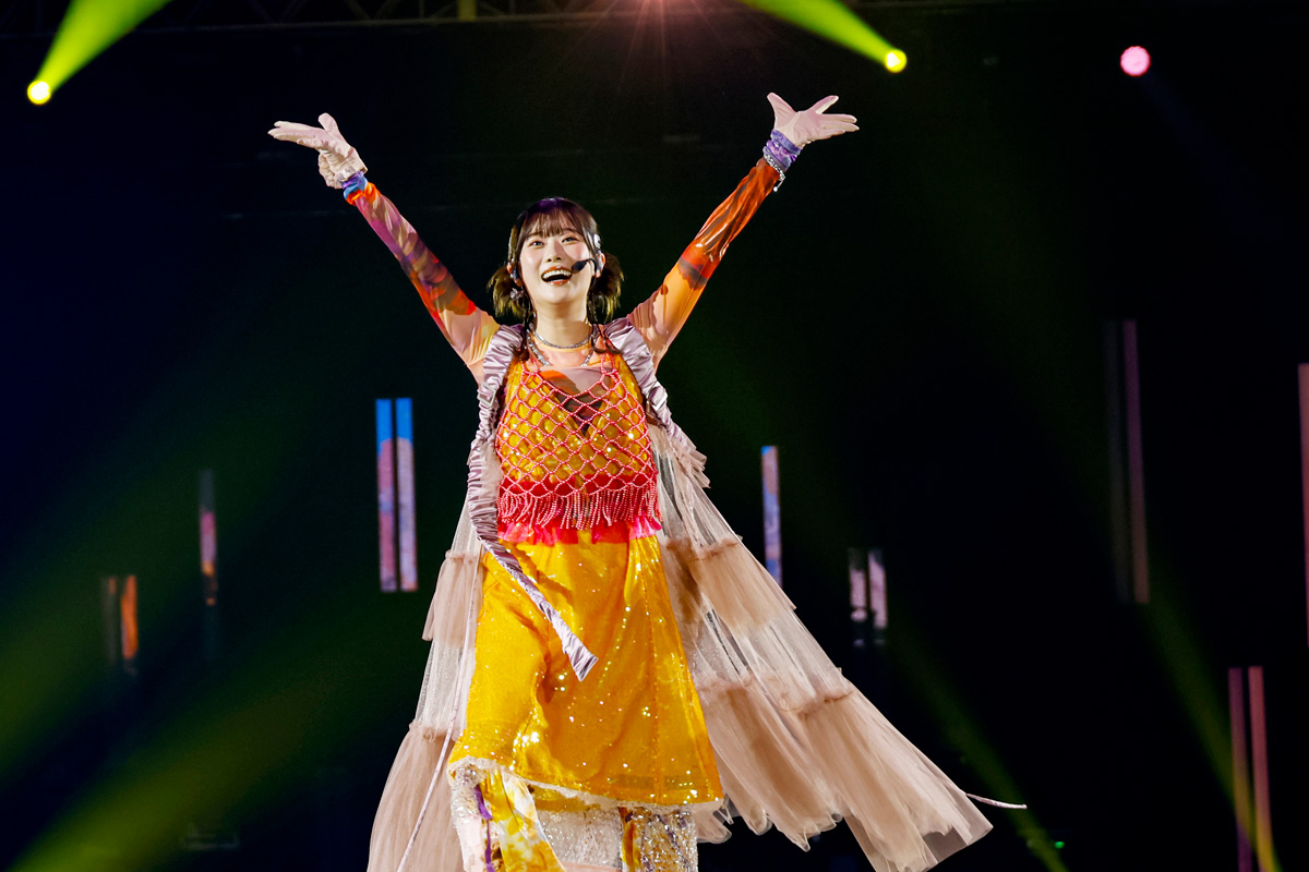 アニソンシーンにさらなる希望をもたらすかのような、“エース”からの頼もしいメッセージ――“Animelo Summer Live 2026 -Messenger-”DAY2 レポート - 画像一覧（15/48）