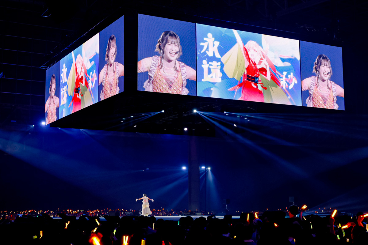 アニソンシーンにさらなる希望をもたらすかのような、“エース”からの頼もしいメッセージ――“Animelo Summer Live 2026 -Messenger-”DAY2 レポート - 画像一覧（14/48）