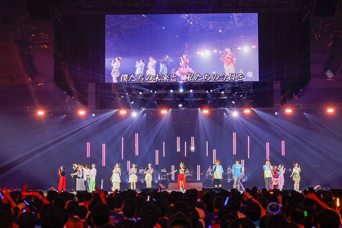 アニソンシーンにさらなる希望をもたらすかのような、“エース”からの頼もしいメッセージ――“Animelo Summer Live 2026 -Messenger-”DAY2 レポート