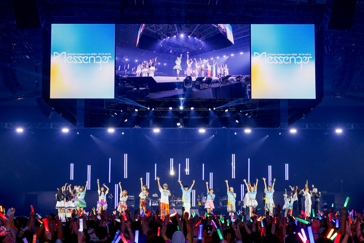 大団円のあとに届けられた、「みんなが主役」の“メッセージ”――“Animelo Summer Live 2026 -Messenger-”DAY3 レポート
