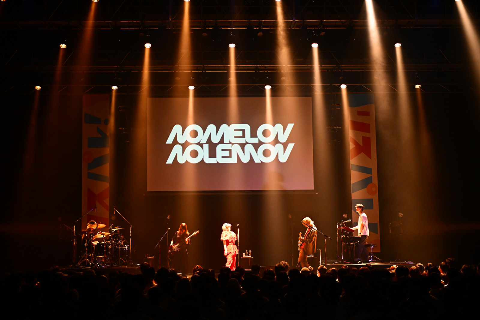 菅原圭、多次元制御機構よだか、NELKE、NOMELON NOLEMON、BLUE ENCOUNTの5組が競演！ライブイベント“リスパレ！LIVE vol.4”DAY1最速レポート - 画像一覧（27/33）