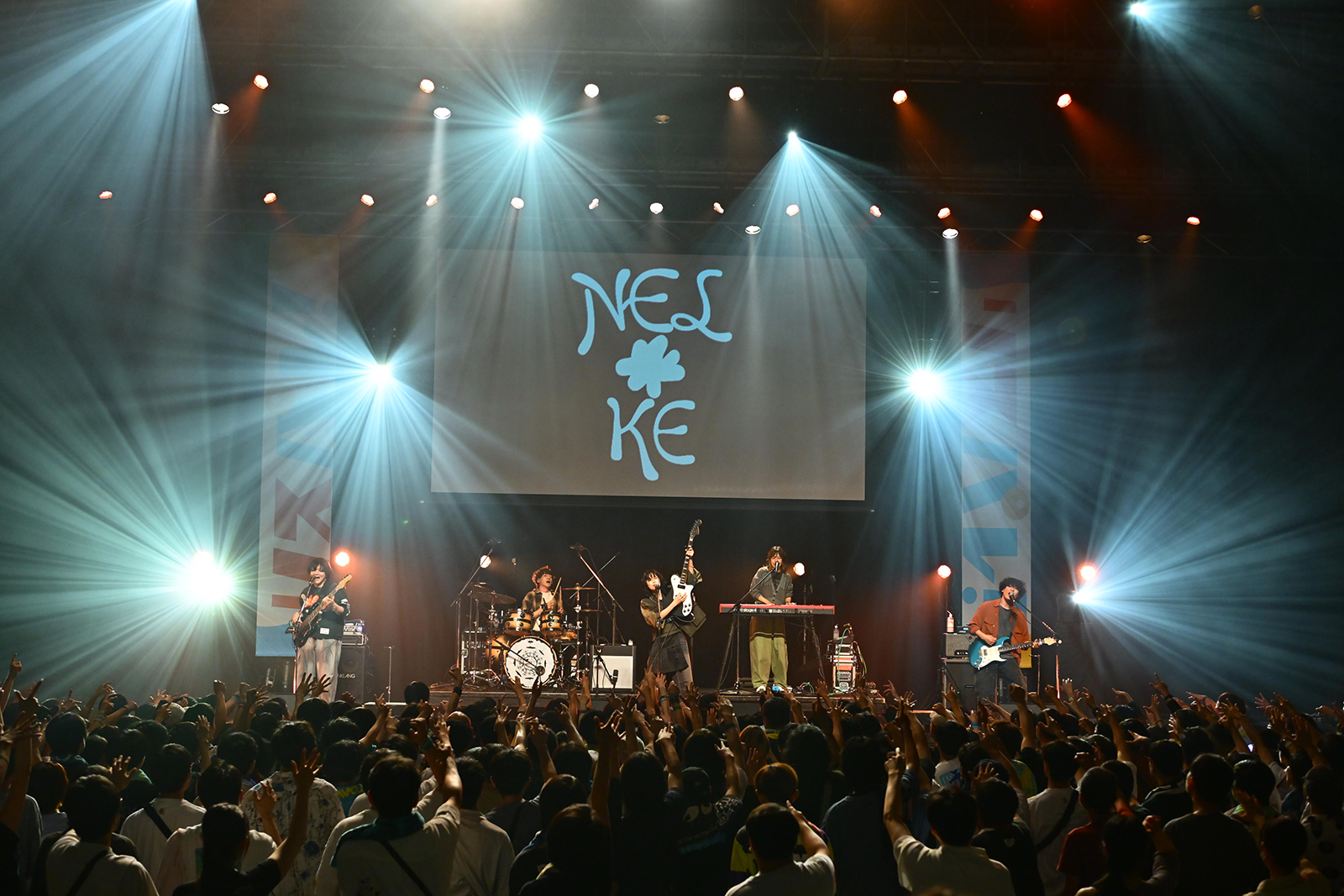 菅原圭、多次元制御機構よだか、NELKE、NOMELON NOLEMON、BLUE ENCOUNTの5組が競演！ライブイベント“リスパレ！LIVE vol.4”DAY1最速レポート - 画像一覧（22/33）