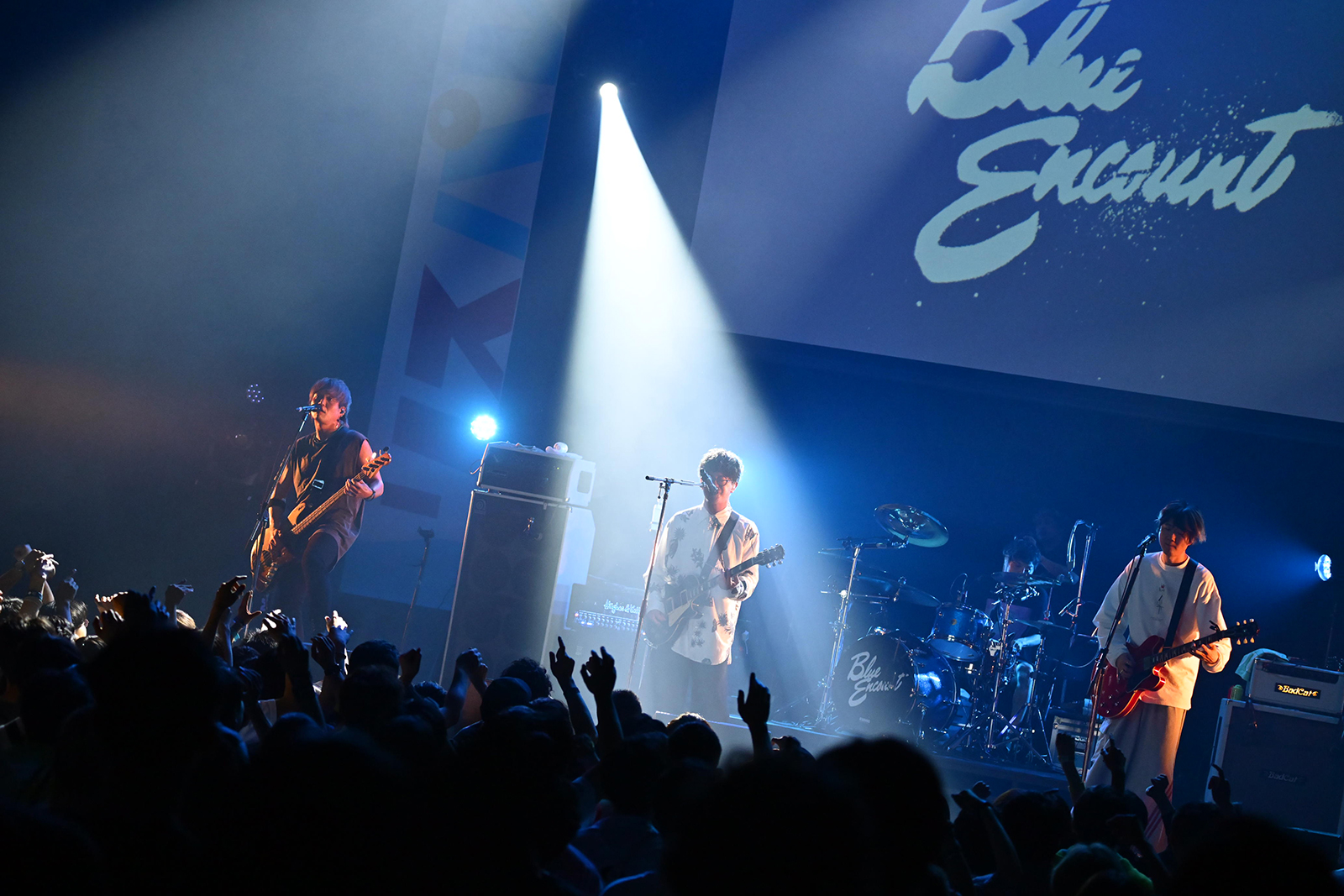菅原圭、多次元制御機構よだか、NELKE、NOMELON NOLEMON、BLUE ENCOUNTの5組が競演！ライブイベント“リスパレ！LIVE vol.4”DAY1最速レポート - 画像一覧（6/33）