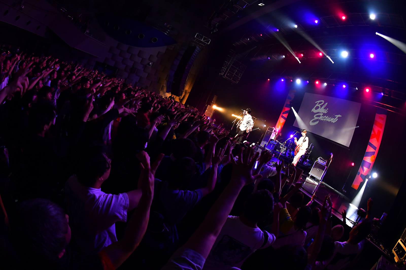 菅原圭、多次元制御機構よだか、NELKE、NOMELON NOLEMON、BLUE ENCOUNTの5組が競演！ライブイベント“リスパレ！LIVE vol.4”DAY1最速レポート - 画像一覧（1/33）