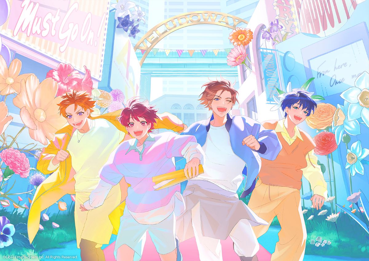 イケメン役者育成ゲーム『A3!』、2026年9月2日発売のACT5!主題歌EP「それでも舞台は続いてく」ジャケット写真とオリジナル特典を公開！