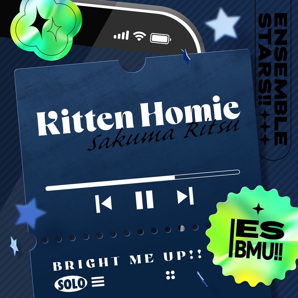 『あんさんぶるスターズ！！』より、朔間凛月「Kitten Homie」が配信開始！