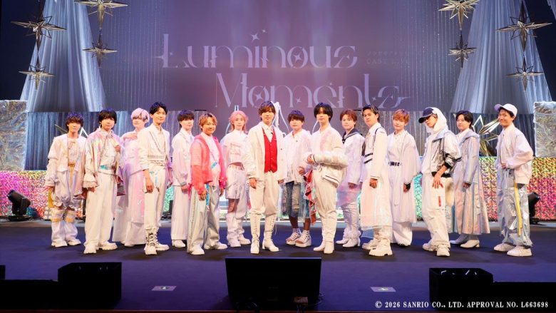 総勢16人の騎士キャストによるプロジェクト初のライブ「フラガリアメモリーズ CAST LIVE ～Luminous Moments～」昼の部オフィシャルレポ―トが到着！