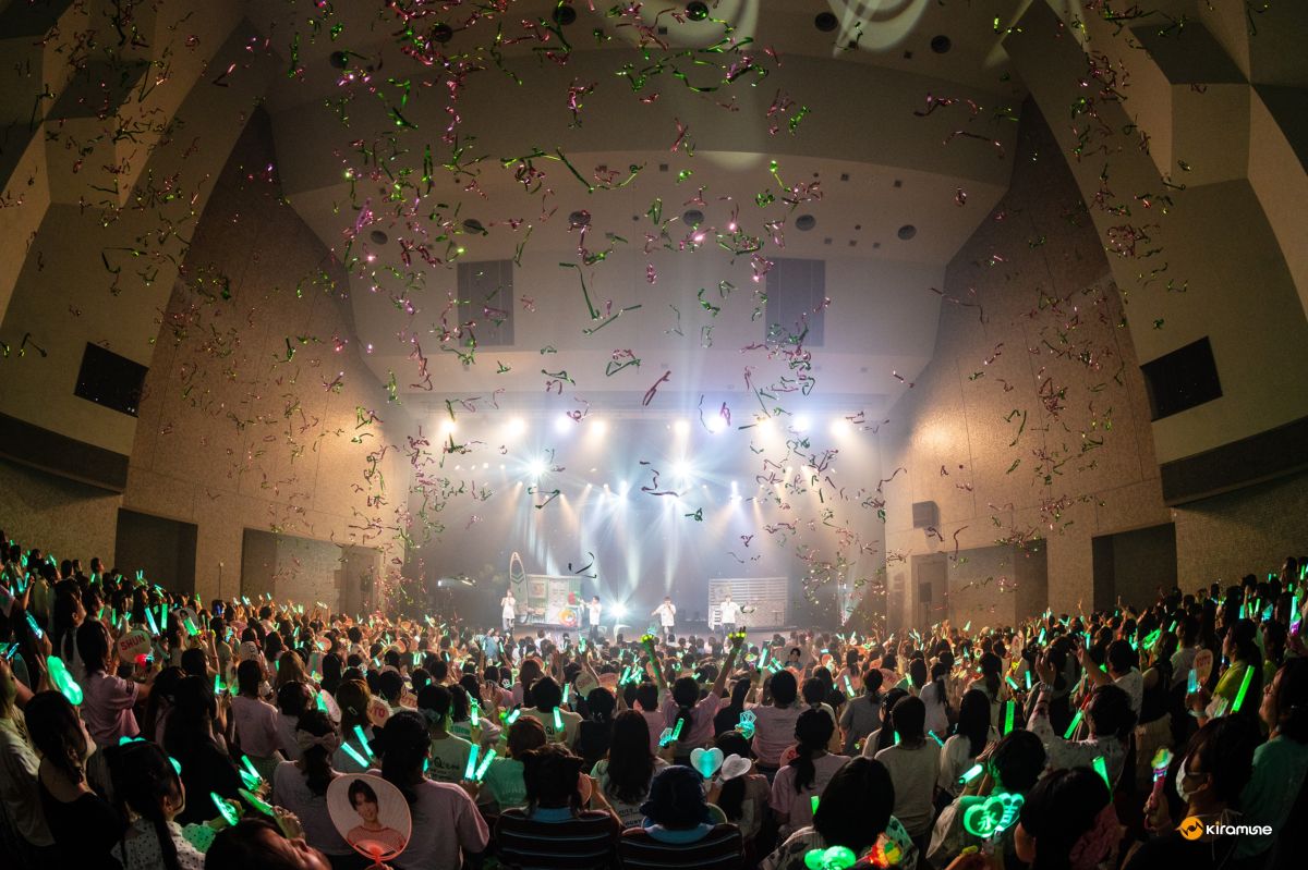 男性声優ユニット SparQlew、約3年ぶりのライブツアー『SparQlew LIVE TOUR 2026 Vacance 4 Qlew』オフィシャルレポートが到着！今冬、ファンミーティング開催も決定！