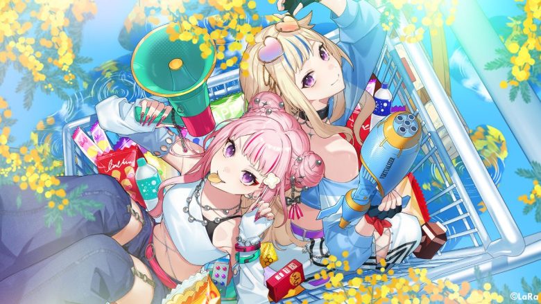 HIMEHINA、約3年ぶりとなるカバーアルバム『ヒメヒナウタミタ参』の情報解禁！「UNDEAD」「ビビデバ」など全10曲を収録。フロッキーマスコット付属の豪華盤も登場！