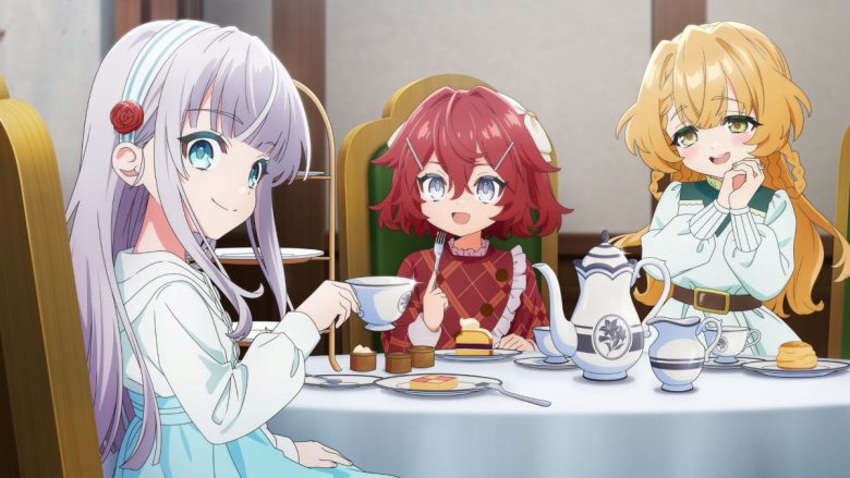 TVアニメ『凶乱令嬢ニア・リストン』シチュエーションビジュアル第1弾公開！OPテーマは角巻わため「リスポーン!!」に決定！