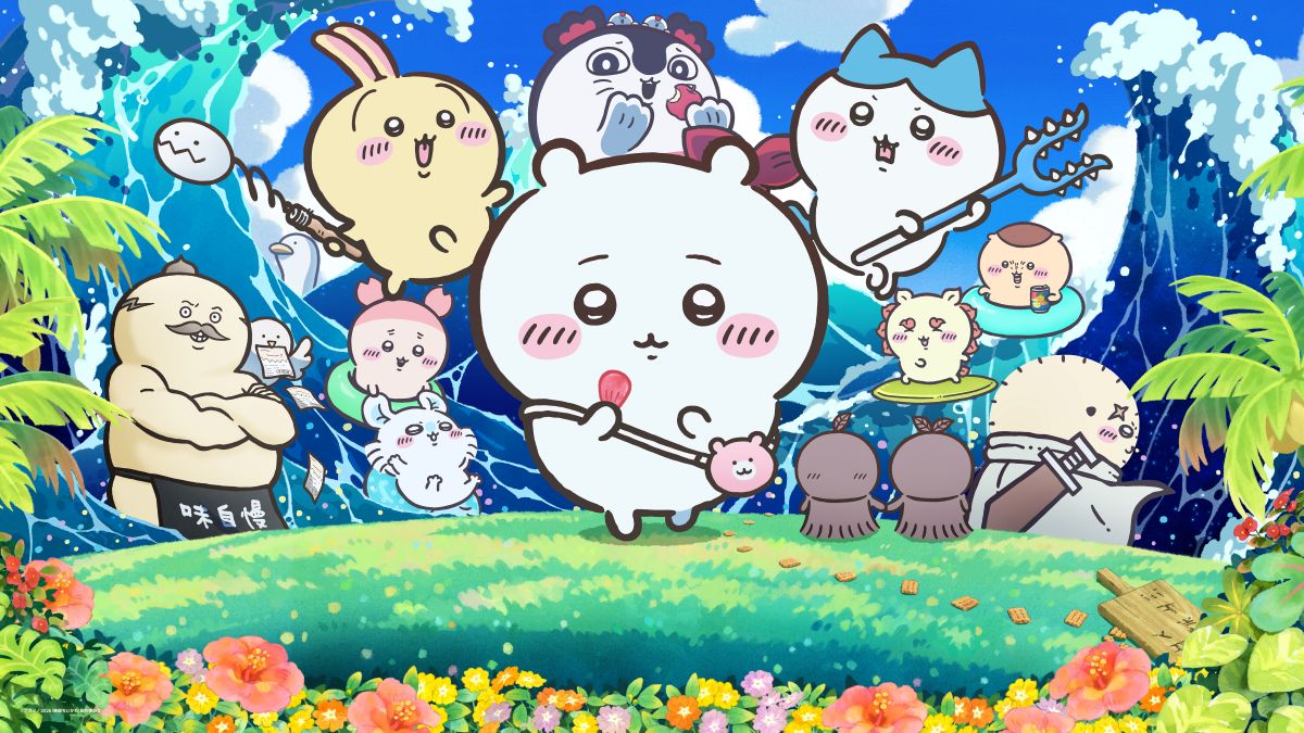 『映画ちいかわ 人魚の島のひみつ』ノンクレジットver.のオープニング映像解禁！声優陣からスペシャルなコメントも到着！