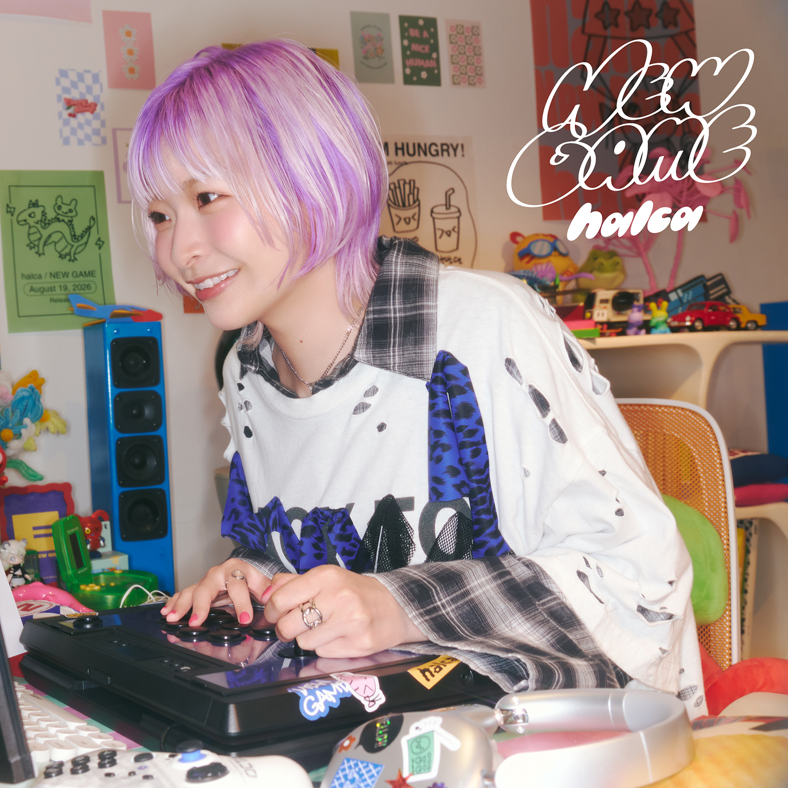 halca×ナナヲアカリによるニューシングル「NEW GAME」がリリース！リスナーの元へ前向きなメッセージを届ける！ - 画像一覧（2/4）