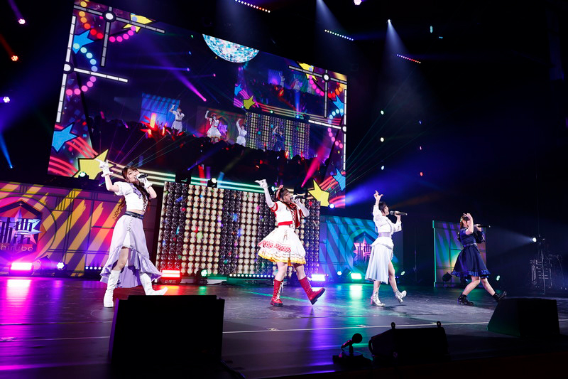 「学園アイドルマスター」の新たなライブツアー“学園アイドルマスター LIVE TOUR -標-”が開幕！七瀬つむぎ、花岩香奈、薄井友里、松田彩音が出演した福井公演の模様をレポート！
