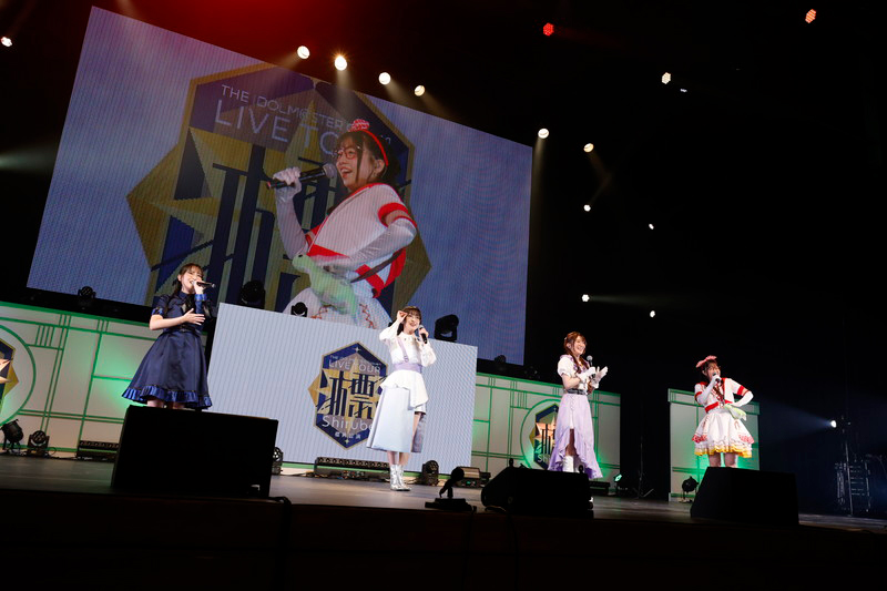 「学園アイドルマスター」の新たなライブツアー“学園アイドルマスター LIVE TOUR -標-”が開幕！七瀬つむぎ、花岩香奈、薄井友里、松田彩音が出演した福井公演の模様をレポート！ - 画像一覧（4/19）