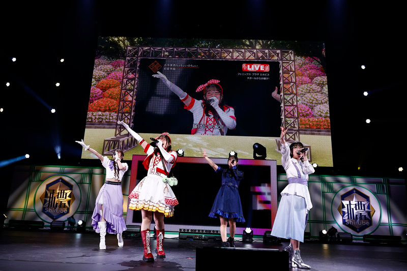 「学園アイドルマスター」の新たなライブツアー“学園アイドルマスター LIVE TOUR -標-”が開幕！七瀬つむぎ、花岩香奈、薄井友里、松田彩音が出演した福井公演の模様をレポート！ - 画像一覧（3/19）