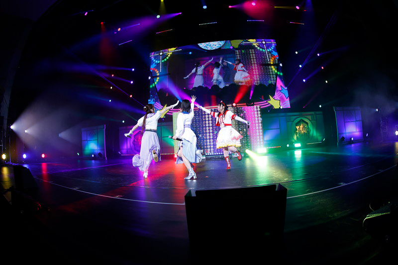 「学園アイドルマスター」の新たなライブツアー“学園アイドルマスター LIVE TOUR -標-”が開幕！七瀬つむぎ、花岩香奈、薄井友里、松田彩音が出演した福井公演の模様をレポート！ - 画像一覧（2/19）