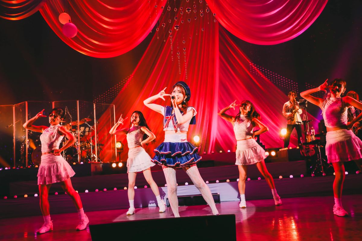 石原夏織、2ndEP『ASOVIVA!!!』を引っさげたライブ『石原夏織 LIVE