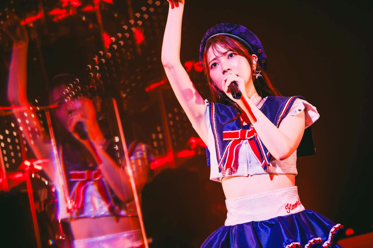 石原夏織、2ndEP『ASOVIVA!!!』を引っさげたライブ『石原夏織 LIVE