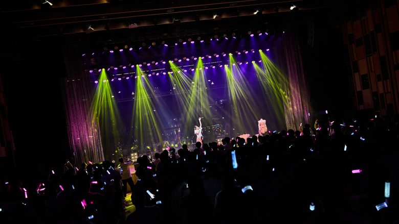 今を大切にしながら、“その先へ”――陽高真白 1st LIVE「and future」の模様をレポート！