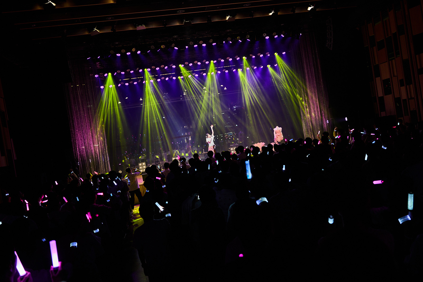 今を大切にしながら、“その先へ”――陽高真白 1st LIVE「and future」の模様をレポート！