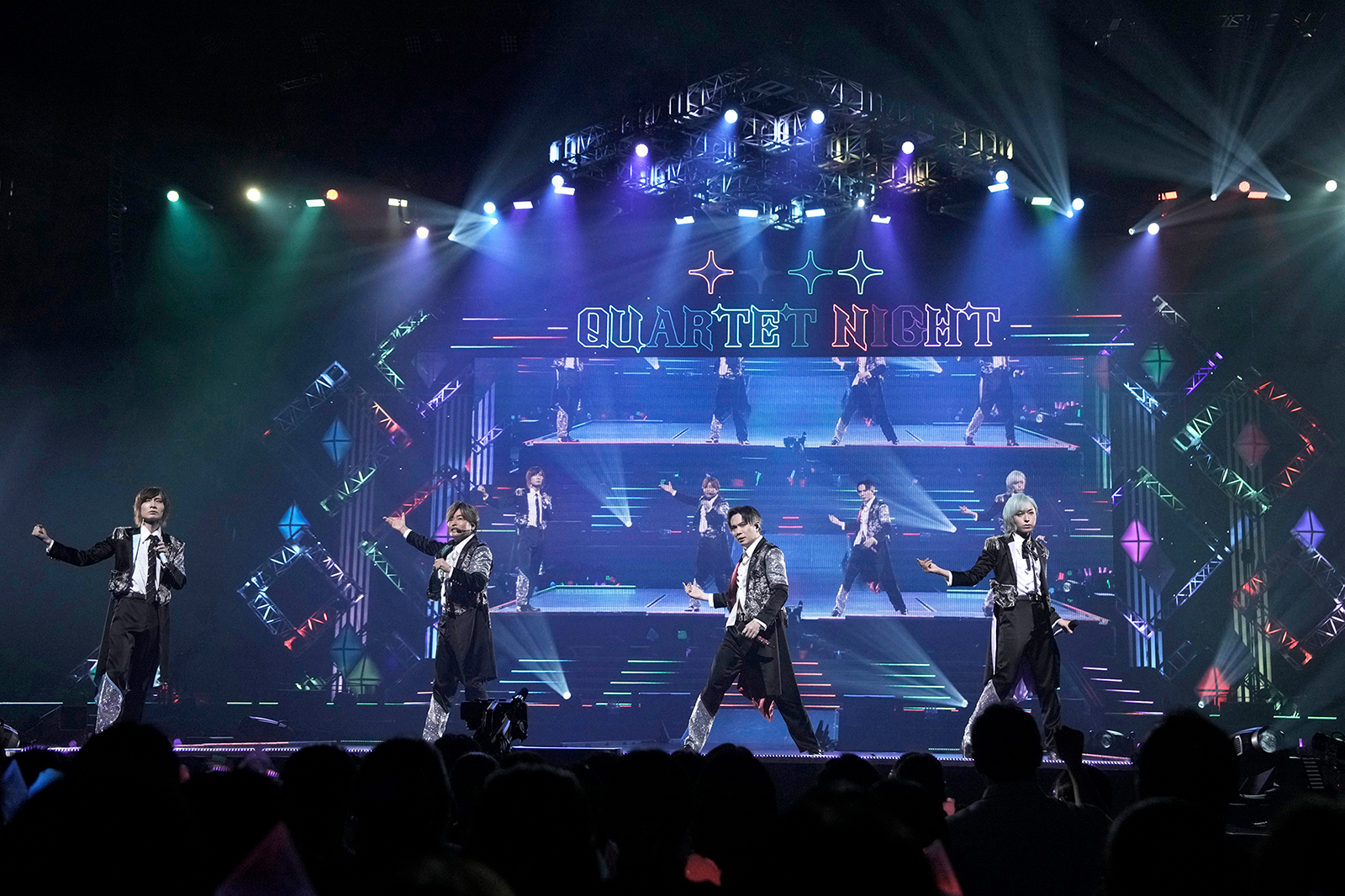 8年ぶりのステージで4人が魅せた絆――「うたの☆プリンスさまっ♪ QUARTET NIGHT LIVE ENDLESS JEWELS -XXXX-」最終日・千葉公演をレポート！ - 画像一覧（24/24）