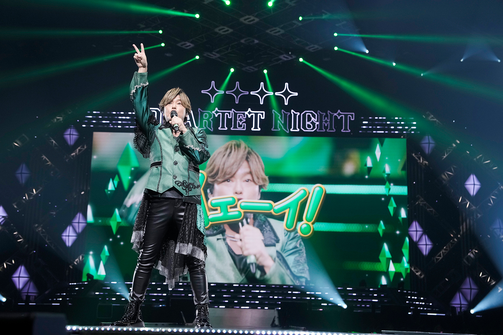 8年ぶりのステージで4人が魅せた絆――「うたの☆プリンスさまっ♪ QUARTET NIGHT LIVE ENDLESS JEWELS -XXXX-」最終日・千葉公演をレポート！ - 画像一覧（19/24）