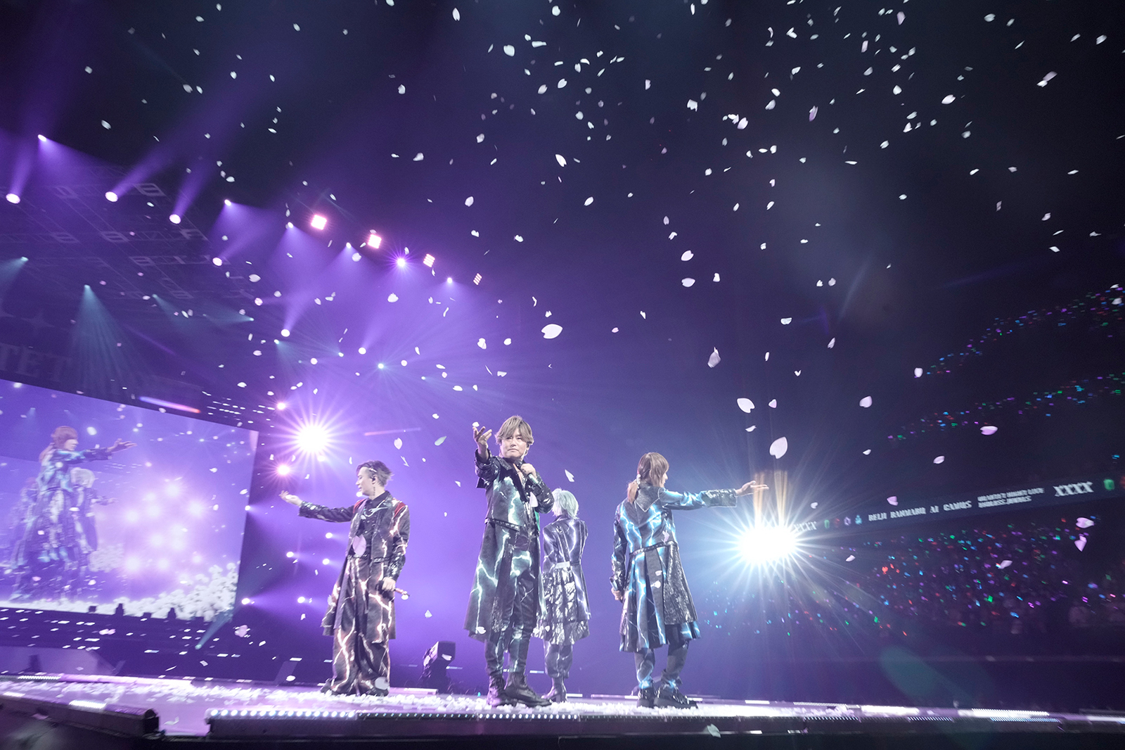 8年ぶりのステージで4人が魅せた絆――「うたの☆プリンスさまっ♪ QUARTET NIGHT LIVE ENDLESS JEWELS -XXXX-」最終日・千葉公演をレポート！ - 画像一覧（6/24）