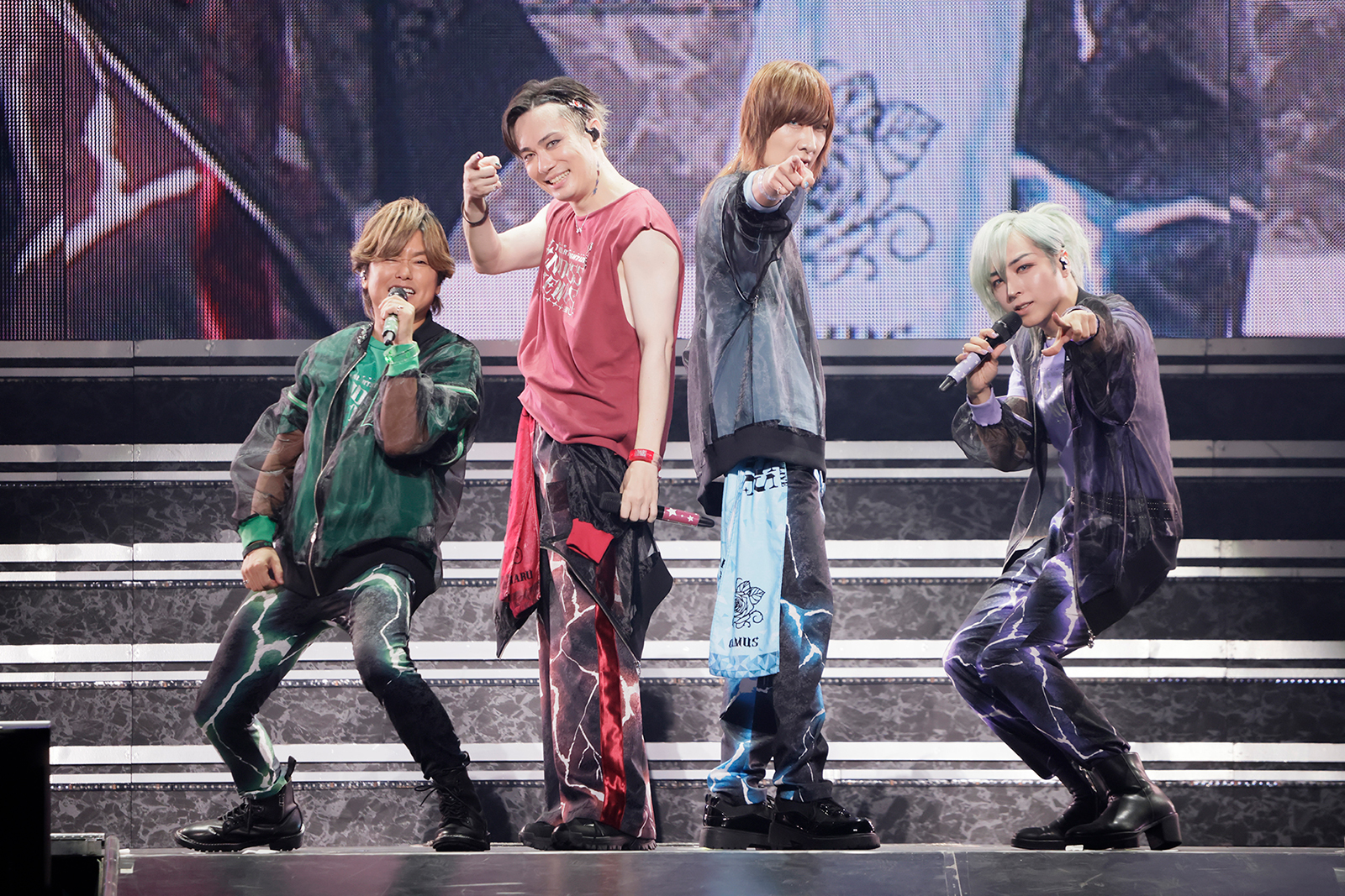 8年ぶりのステージで4人が魅せた絆――「うたの☆プリンスさまっ♪ QUARTET NIGHT LIVE ENDLESS JEWELS -XXXX-」最終日・千葉公演をレポート！