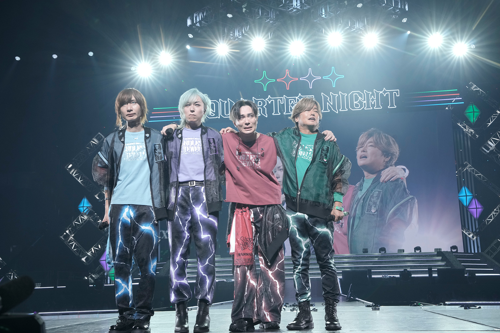 8年ぶりのステージで4人が魅せた絆――「うたの☆プリンスさまっ♪ QUARTET NIGHT LIVE ENDLESS JEWELS -XXXX-」最終日・千葉公演をレポート！ - 画像一覧（4/24）