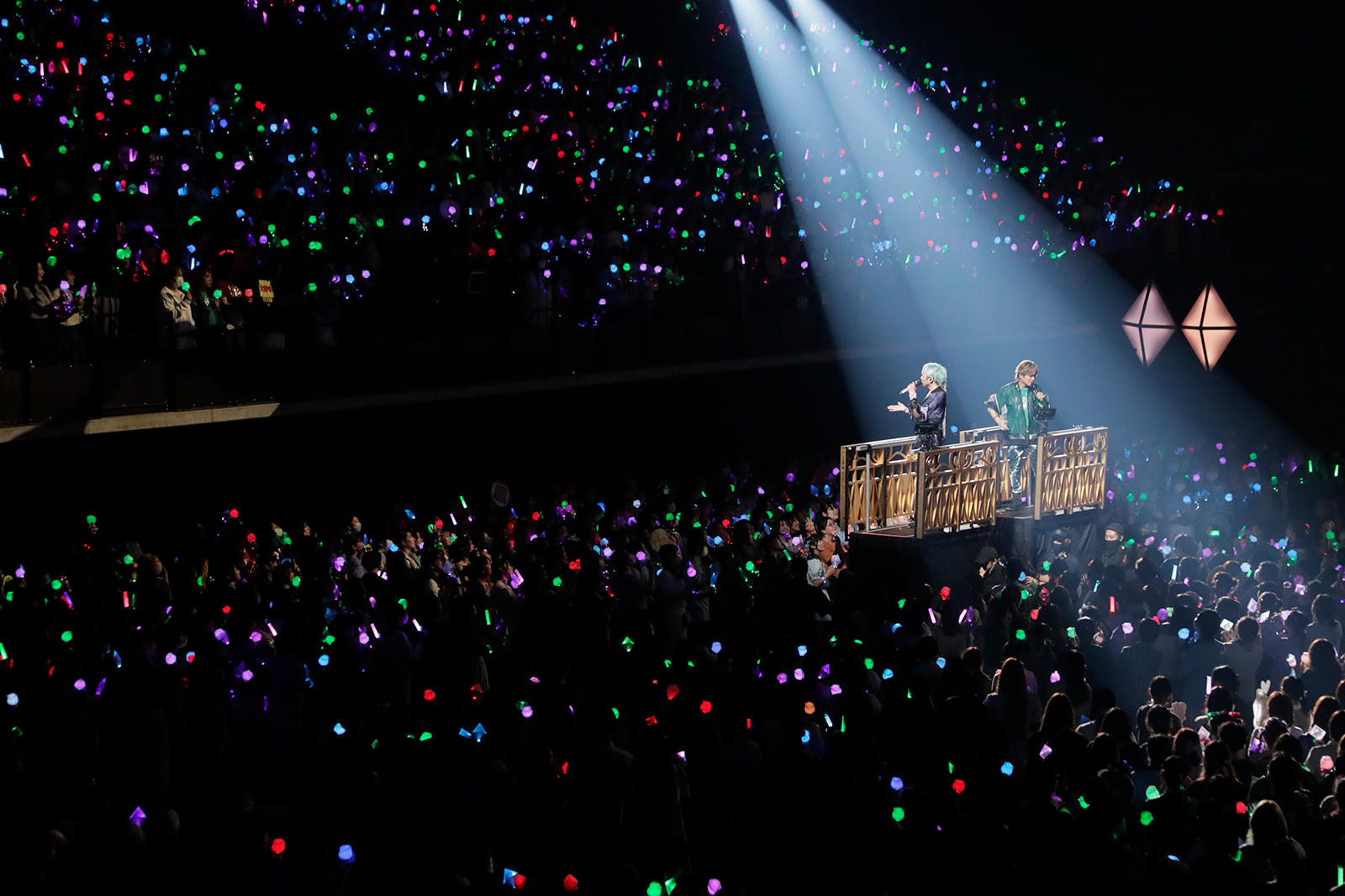 8年ぶりのステージで4人が魅せた絆――「うたの☆プリンスさまっ♪ QUARTET NIGHT LIVE ENDLESS JEWELS -XXXX-」最終日・千葉公演をレポート！ - 画像一覧（1/24）