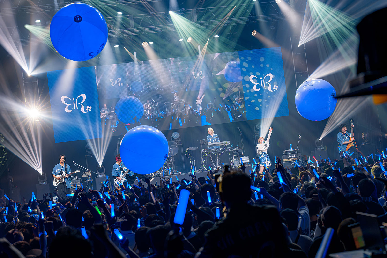 今年のエイルの日はファンと共にスポーツ大会!?藍井エイル、熱気と歓喜に満ちた「EIR’S DAY 2026“藍いスポーツ大会”」をレポート！ - 画像一覧（4/7）