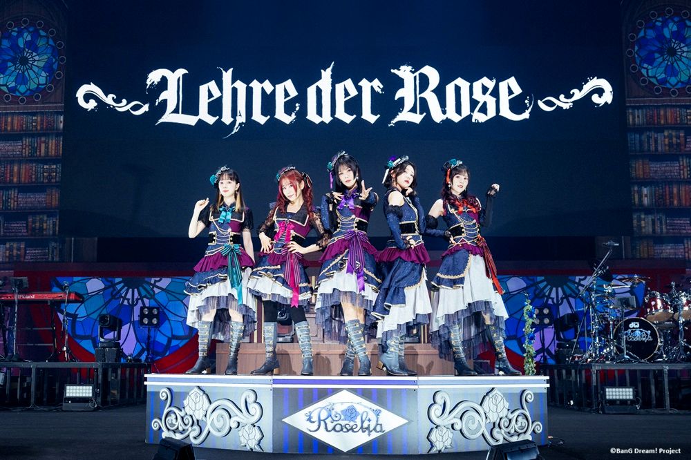 Roselia、10周年イヤーの先駆けとなる、Best Albumリリース記念ライブ「Lehre der Rose」を2DAYSで開催！