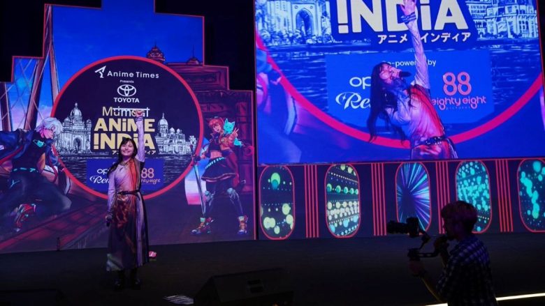 いま最も世界を股にかけるアニソンシンガー・ASCAがインド初上陸！「Anime India」オフィシャルライブレポートが到着！