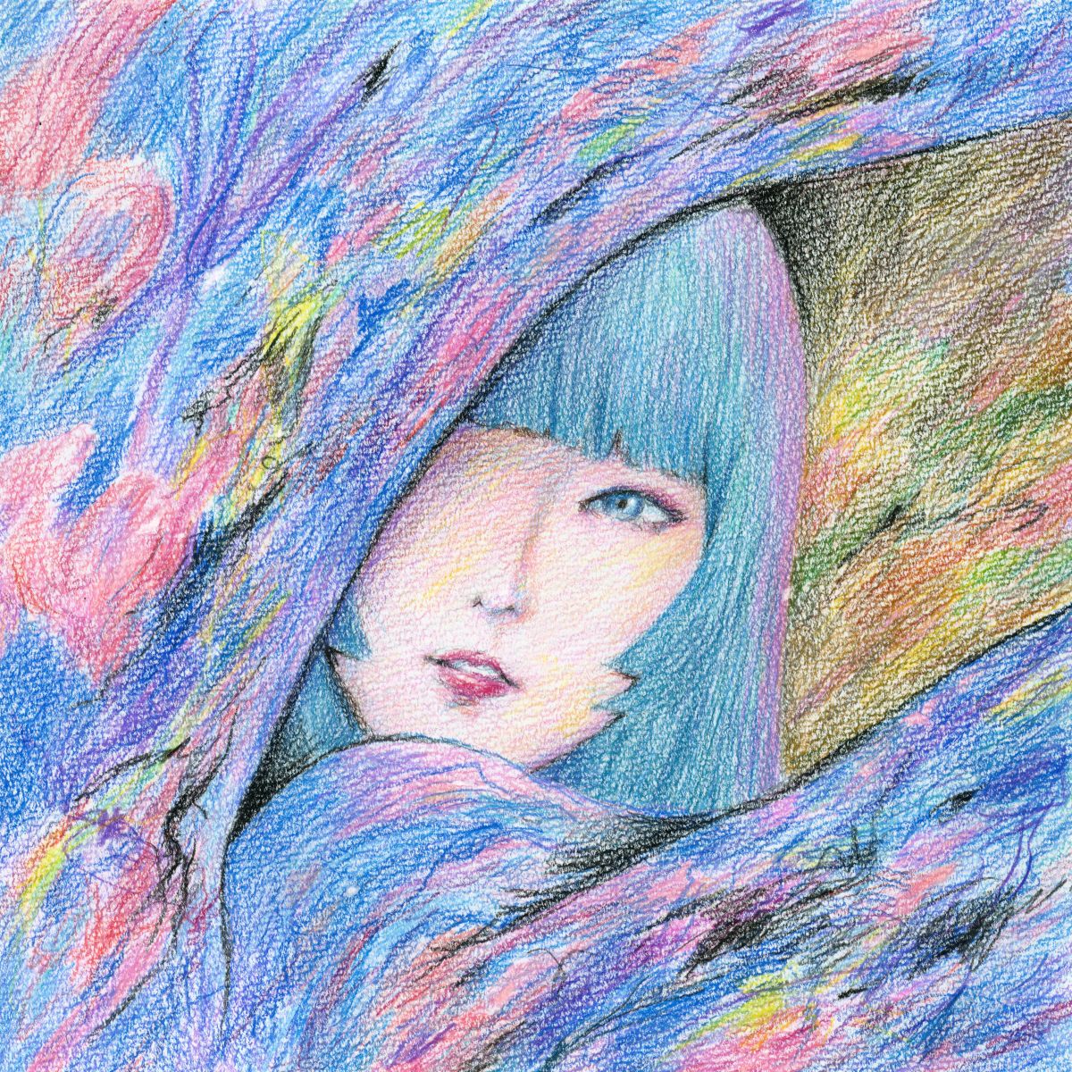 Daoko、最新フルアルバム「BIRTH IN BLUE」発売決定！最新アーティスト写真公開＆全国5都市を巡るワンマンも開催決定！ - 画像一覧（2/3）