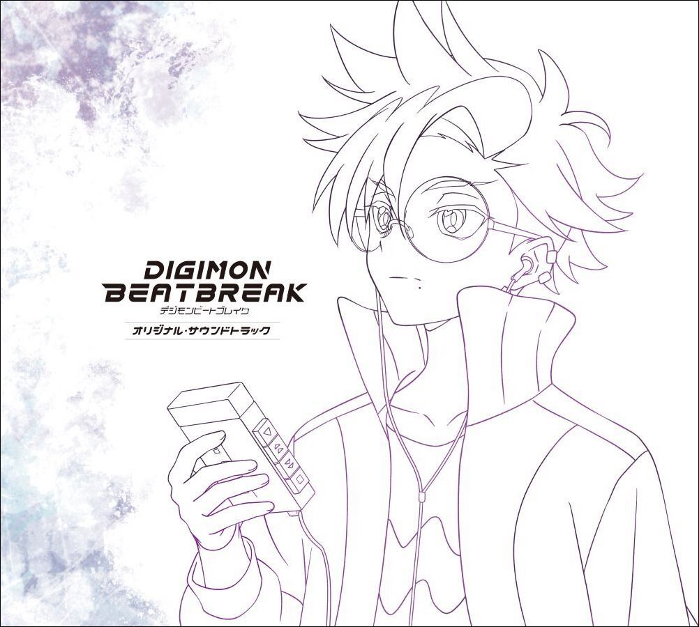 TVアニメーション『DIGIMON BEATBREAK』オリジナル・サウンドトラック 描き下ろしジャケット写真公開！