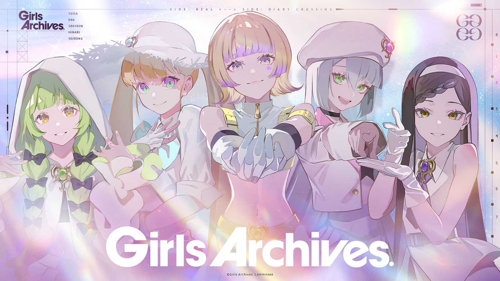 現実世界で活動するメンバーと、バーチャル空間で展開されるキャラクター／ストーリーを有機的に連動させたGirls Archives.がNetflix映画『THE RIBBON HERO リボンヒーロー』の主題歌でプレデビュー！ - 画像一覧（19/19）