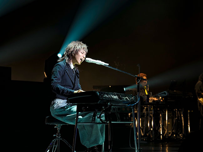 “LIMITLESS＝限界を設けない”アーティスト・蒼井翔太が、39歳の誕生日に“初めて”と“サプライズ”が連続する圧巻のステージを披露！”蒼井翔太 LIVE 2026 WONDER lab. LIMITLESS”のツアーファイナルをレポート - 画像一覧（3/8）