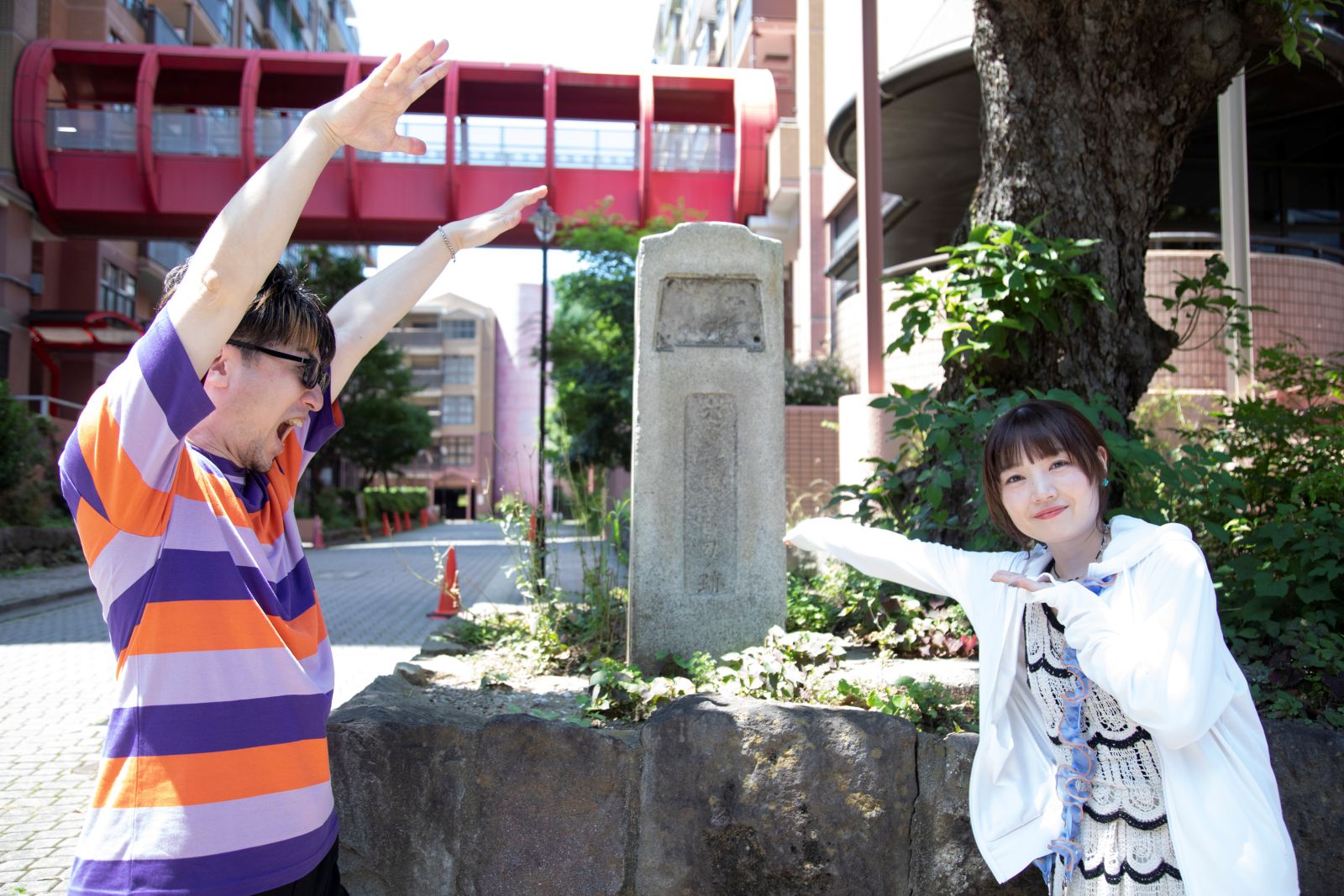 【北川勝利・藤村鼓乃美 ボーダーズの“音の場” season4】#6　高輪台～泉岳寺編 - 画像一覧（36/40）